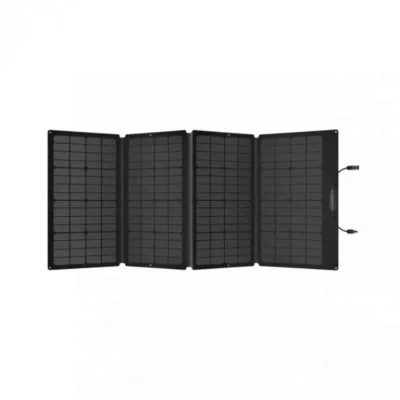 Ecoflow 160W Portable Solar Panel - Black